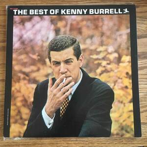 【US盤】Kenny Burrell/ The Best Of Kenny Burrell/Prestige/ PR 7448/VAN　GELDER刻印/手書きマト/貴重