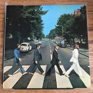 【Ukオリジナル】The Beatles/Abbey Road/Apple/ PCS 7088/初期盤/レフトアップル！