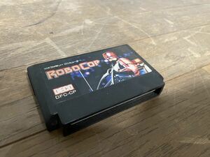 展示品★動作保証★FC ROBOCOP★ロボコップ★DFC-CP★ファミコン★任天堂★Nintendo★レトロゲーム★完動品★動作確認済み★