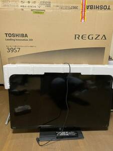 展示品★新品同様★TOSHIBA★東芝★39V型★液晶テレビ★39S7★フルハイビジョン★リモコン★元箱付属★完動品★