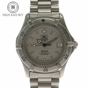 1円スタート 稼動品 TAG HEUER タグホイヤー professional 200 プロフェッショナル 200 962.213 デイト クォーツ メンズ 腕時計 シルバー