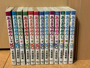 【漫画全巻セット】『源氏物語 あさきゆめみし』全13巻完結 大和和紀☆講談社 KC 昭和 中古マンガ本☆