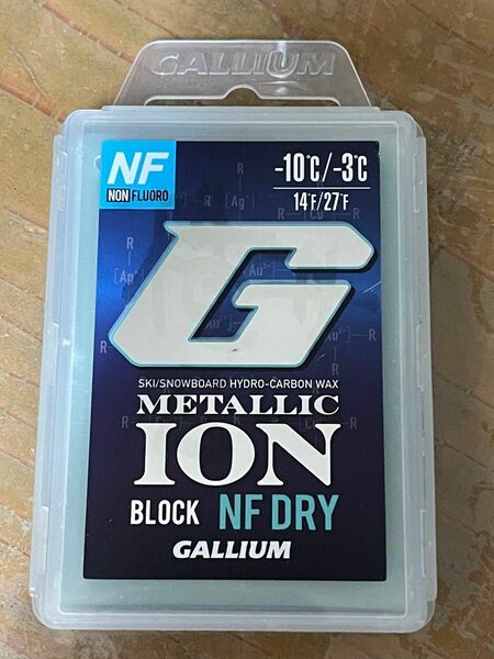  GALLIUM METALLIC ION BLOCK NF DRY メタリックイオン　ドライ　ガリウム