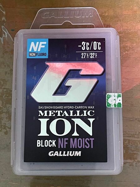  GALLIUM METALLIC ION BLOCK NF MOIST メタリックイオン　モイスト　ガリウム 