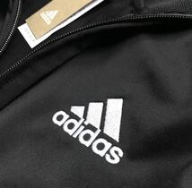 □新品【メンズ L】 黒 adidas アディダス 上下セット ジャージ パンツ セットアップ ロゴ オールシーズン　ウエア_画像4