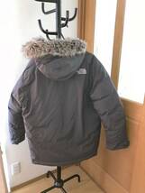 ★THE NORTH FACE★ダウン★コート★XL/TG★US★グレー★美品★_画像4