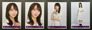 乃木坂46 矢久保美緒 34th Monopoly 封入 生写真 コンプ(typeA・typeB・typeC・typeD)