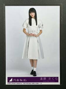 乃木坂46 遠藤さくら 34th Monopoly 封入 生写真 (typeD)