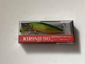 メガバス【KIRINJI 90　　GG GOLDEN LIME OB】