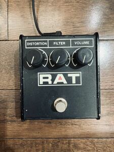 【完動品】PROCO RAT2 88年 USA製 ビンテージ ディストーション　RT090760 LM308N R1378810 ワンオーナー