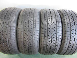 ハイエースなどに！　225/50R18　107/105R　溝あり！　【2674】　トーヨー　TOYO　H20　225/50R18　107/105R　4本セット