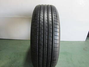 225/65R17　2022年製造品　溝あり！　【2697】　ヨコハマ　ブルーアースXT　AE61　225/65R17　1本