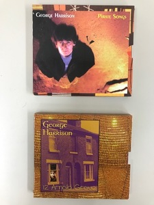 CD ジョージ ハリスン GEORGE HARRISON レア サウンドボード音源集 CD-R PIRATE SONGS/12 Arnold Grove/collectors bootleg beatles