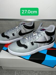 27cm 新品 SNKRS NIKE ナイキトラヴィススコット マック アタック MAC ATTACK