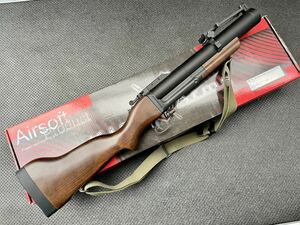 KingArms製 M79 グレネードランチャー フルメタル リアルウッド コットンスリング付き ベトナム戦争 ナム戦 M1956 モスカート 