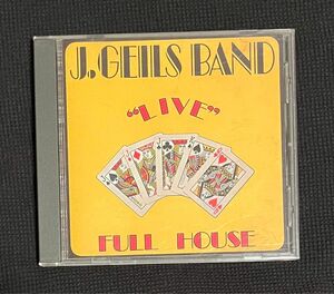 J.GEILS BAND「LIVE FULL HOUSE」