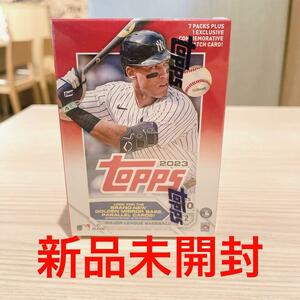 ★新品未開封★2023 Topps MLB Series 2 blaster 大谷翔平 ジャッジ MVP ブラスターボックス