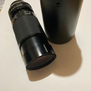 TAMRON 80-210mm F3.8-4 CF TELE MACRO