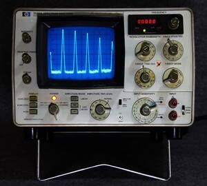 中古動作良好品 HP3580A(OPT002) 5Hz～50kHz Spectrum Analyzer 低周波スペクトラム・アナライザ HEWLETT PACKARD/Agilent/Keysight