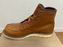 RED WING レッドウイング　9875　8 1/2 E　26.5cm　ゴールドラセット アイリッシュ セッター　復刻犬タグモデル_画像3