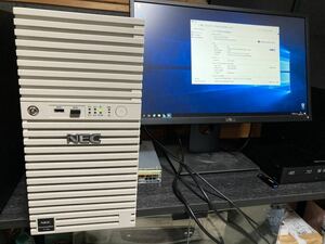 [JUNK] NEC サーバー PentiumG 4400 メモリ24GB HDD 計1TB(500GB x2), WinSvr 2016 Std