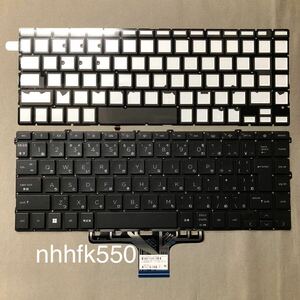 ☆HP/ Pavilion x360 14-dw0000等用/純正新品 日本語キーボード/L85712-291/SG-A2810-2VA/SN9193BL/国内発送 