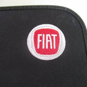 ◆C3048【良品】FIAT フィアット 取扱説明書 取説 車検証ケース 車検証入れ ブラック ファブリックケース チャック破損 送料全国一律520円の画像5