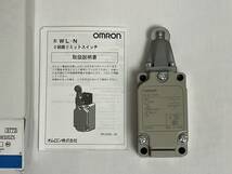 『新品・未使用』オムロン リミットスイッチ WL-Nシリーズ WLD2-TH-N トップローラ・プランジャ 耐熱タイプ　1個_画像4