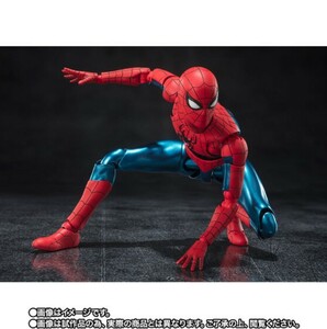 S.H.Figuarts フィギュアーツ スパイダーマン (ニューレッド&ブルースーツ) ／ スパイダーマン：ノー・ウェイ・ホーム