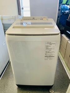 パナソニック 洗濯機 NA-FA80H3 8.0Kg 2016年製
