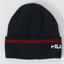 ☆FILA GOLF 2024年福袋 メンズMサイズ【ブルゾン＆パンツ＆シャツ×2＆ネックウォーマー&ニット帽&ソックス】7点SET 783101 ネイビー 754_画像8