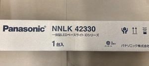 007◇特別大特価！未使用品◇Panasonic 一体型LEDベースライト iDシリーズ【同梱可能】 NNLK42330