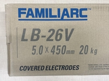 018★未使用品・即決価格★コベルコ 神戸製鋼 溶接棒 5.0×450mm 20kg LB-26V ※梱包無しで直接伝票貼り付けて発送予定_画像3