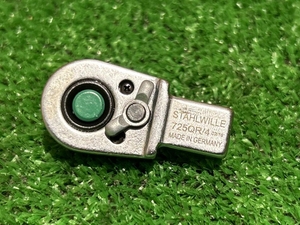 019■おすすめ商品■STAHLWILLE トルクレンチ用ラチェットヘッド 725QR/4