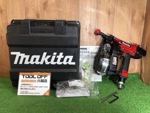 001♪未使用品♪マキタ makita 41mm高圧エアビス打機 AR412HR