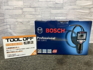 013♪未使用品♪BOSCH ボッシュ バッテリースコープ GIC120C