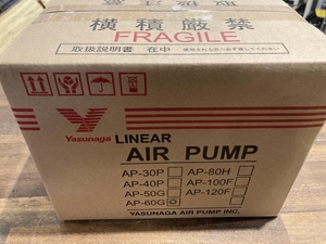 018★未使用品・即決価格★安永 エアーポンプ AP-60G