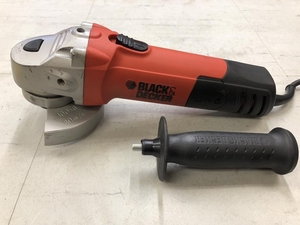 004★おすすめ商品★BLACK＆DECKER 100㎜ディスクグラインダ KG200K