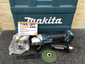 013♪おすすめ商品♪マキタ makita 100mm充電式ディスクグラインダ GA412DZ 18V バッテリー、充電器別売