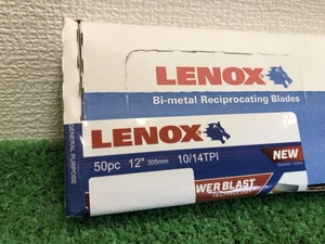 005▽未使用品▽LENOX レシプロソー刃 50枚 22758OSB110RJ