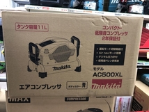 003☆未使用品・即決価格☆　マキタ エアコンプレッサ AC500XL　11L_画像1