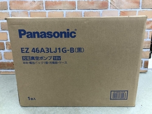 003☆未使用品☆Panasonic 充電真空ポンプ EZ46A3LJ1G-B