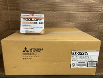 002○未使用品○三菱 MITSUBISHI 電気式シャッター引きひもなし EX-25SC4　クリーンコンパック、格子パネル 25ｃｍ　高崎店_画像1