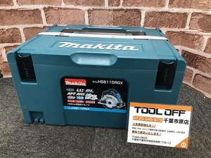 017◇未使用品・即決価格◇マキタ makita 165mm充電式マルノコ HS611DRGX ②