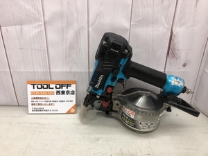 004★ジャンク品★makita マキタ 50㎜高圧釘打ち機 AN534H 深度調整不可