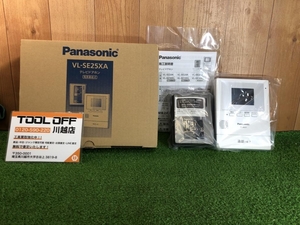 001♪未使用品♪Panasonic パナソニック テレビドアホン VL-SE25XA