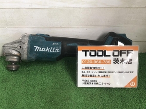 015●おすすめ商品●マキタ makita 充電式ディスクグラインダ GA412D 本体のみ