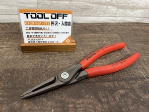 009▼おすすめ商品▼KNIPEX クニペックス スナップリングプライヤー 48 11 J2 美品