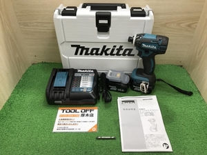 012◆未使用品◆マキタ 14.4V充電式インパクトドライバ TD138DRFX