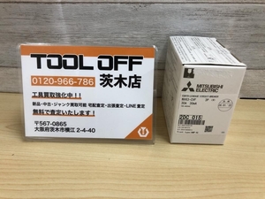 015●未使用品・即決価格●三菱電機 漏電遮断器　漏電ブレーカー NV63-CVF 30A 3P 30mA